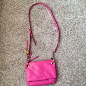Margot Allie Leather crossbody purse
